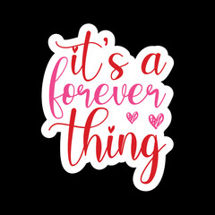 Valentine day Sticker vector Design, Valentine day Svg Design