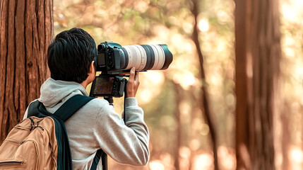 A Photographer's Journey Capturing the Beauty of Forest Wildlife Through Close-Up Nature Photography