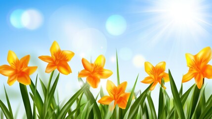 Dreamy Blurred Spring Background: The Perfect Holiday Wallpaper