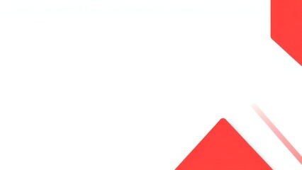 there is a red stop sign with a white arrow on it