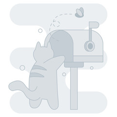 Empty Message Illustration