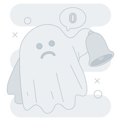 Empty Notification Illustration