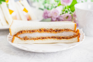 ポークカツサンド