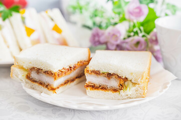 ポークカツサンド