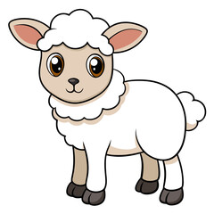 Lamb cartoon © shaka
