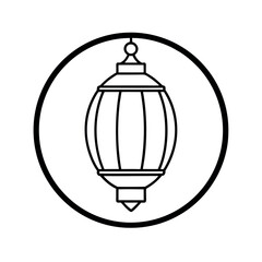 Oval-Shaped Lantern Art Modern and Traditional Designs Combined