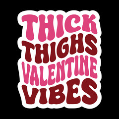 Valentine day Sticker Vector Design, Valentine day Svg design