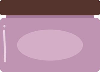 Skincare and Beauty Product Bottle Isolated on White Background