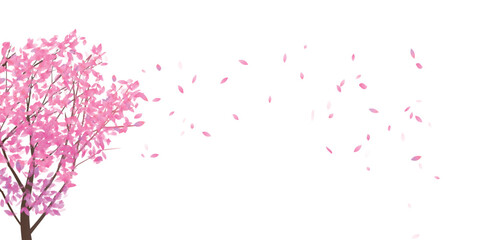 桜　春　風景　背景