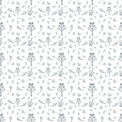Seamless floral pattern