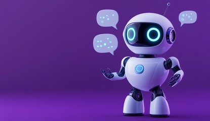 AI Robot Shows Chatbot's Communication Skills Efficiently and Effectively in Digital World
