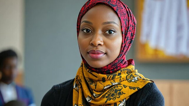 A woman activist organizes workshops on anti-racism, teaching young participants how to recognize and challenge systemic biases