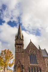 Fototapeta premium Scotland, Hebrides. Isle of Lewis, Stornoway. Martin’s Memorial Church.