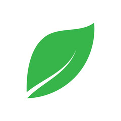 Leaf graphic design logo template