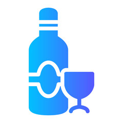 wine Gradient icon