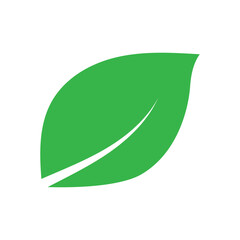 Leaf graphic design logo template