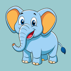 elephant vector illustration