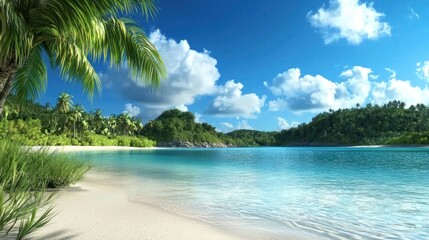 Tropical Beach Paradise