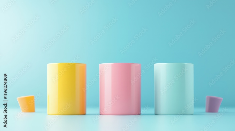Poster stool charts with clean labels showing causes and solutions
