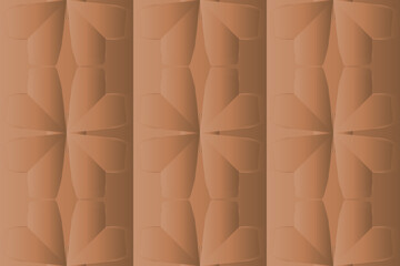 Fototapeta premium colorful tile textures. Decorative tiled endless backgrounds. Repeating symmetrical prints