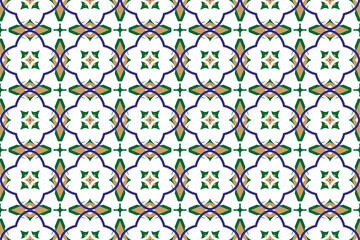 Seamless pattern with geometric shape | New shape modern pattern background | Texture line pattern design with gradient color