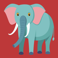 funny elephant cartoon