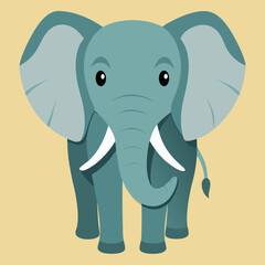 funny elephant cartoon