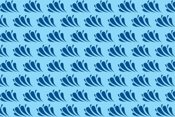 waves vector pattern design seamless