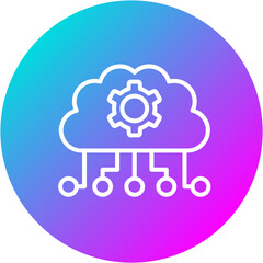 Cloud Computing Icon