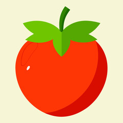 vector illustration of an hala fruit