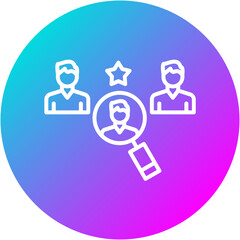 Diverse Talent Icon