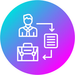 Hiring Process Icon