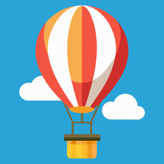 Fototapeta premium hot air balloon