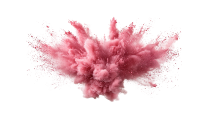pink color burst png