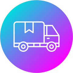 Delivery Truck Icon