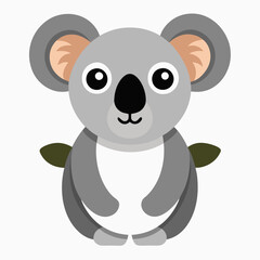 koala vector ilustration
