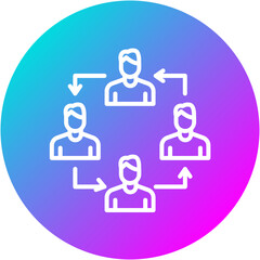 Team Collaboration Icon