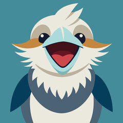 kookaburra vector illustration