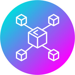Blockchain Icon