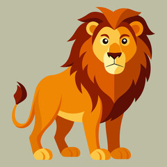 lion vector illustration