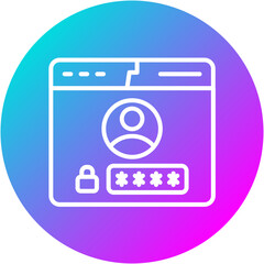 Account Privacy Icon