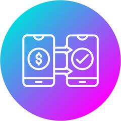 Safe Money Transfer Icon