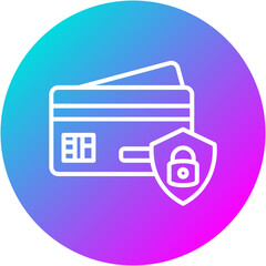 Secure Card Payment Icon