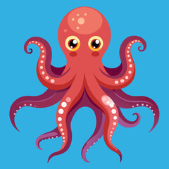 octopus vector illustration