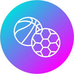 Obraz premium Sport Icon