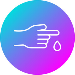 Blood Drop Icon