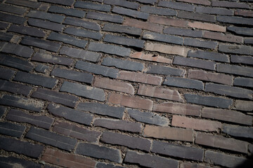 古いレンガの壁	