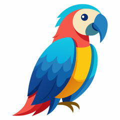 parrot bird on branch