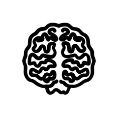 human brain illustration