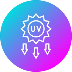 UV Light Source Icon